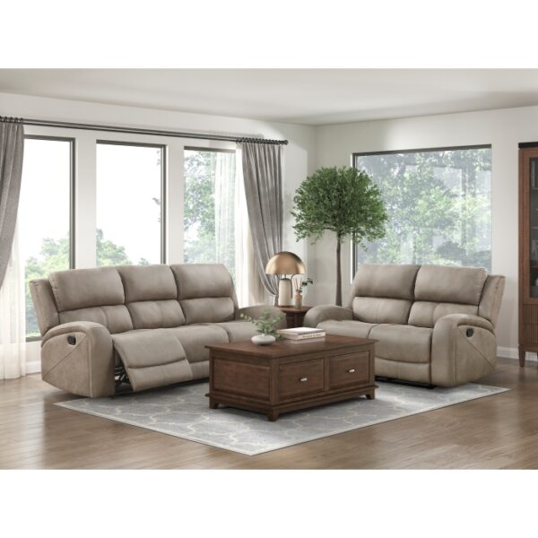 9601BR-3 Double Reclining Sofa