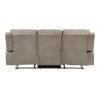 9601BR Seating-Pagosa Collection 2pc Set: Sofa, Love