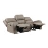 9601BR Seating-Pagosa Collection 2pc Set: Sofa, Love