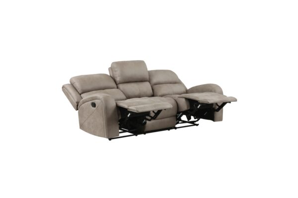 9601BR Seating-Pagosa Collection 2pc Set: Sofa, Love