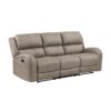9601BR Seating-Pagosa Collection 2pc Set: Sofa, Love