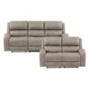 9601BR Seating-Pagosa Collection 2pc Set: Sofa, Love