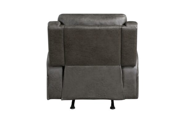 9601GY Seating-Pagosa Collection 2pc Set: Sofa, Love