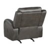 9601GY Seating-Pagosa Collection 2pc Set: Sofa, Love