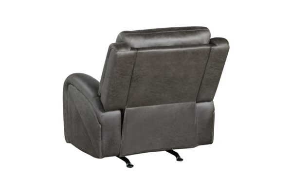 9601GY Seating-Pagosa Collection 2pc Set: Sofa, Love