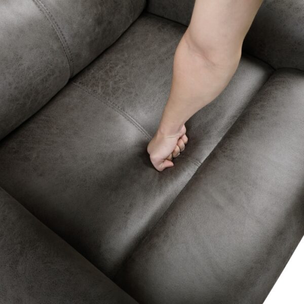 9601GY-3 Double Reclining Sofa