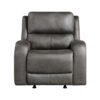 9601GY Seating-Pagosa Collection 2pc Set: Sofa, Love
