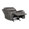 9601GY Seating-Pagosa Collection 2pc Set: Sofa, Love