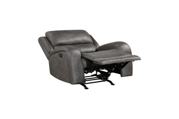 9601GY Seating-Pagosa Collection 2pc Set: Sofa, Love