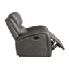 9601GY Seating-Pagosa Collection 2pc Set: Sofa, Love