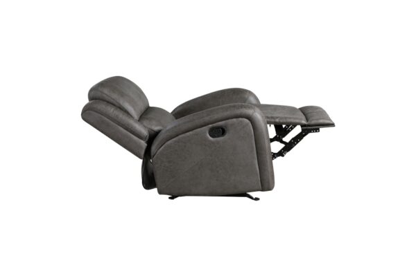 9601GY Seating-Pagosa Collection 2pc Set: Sofa, Love