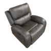 9601GY Seating-Pagosa Collection 2pc Set: Sofa, Love