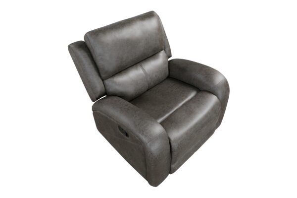 9601GY Seating-Pagosa Collection 2pc Set: Sofa, Love