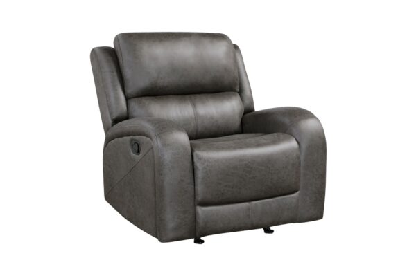 9601GY Seating-Pagosa Collection 2pc Set: Sofa, Love
