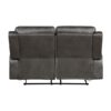 9601GY Seating-Pagosa Collection 2pc Set: Sofa, Love