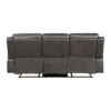 9601GY Seating-Pagosa Collection 2pc Set: Sofa, Love