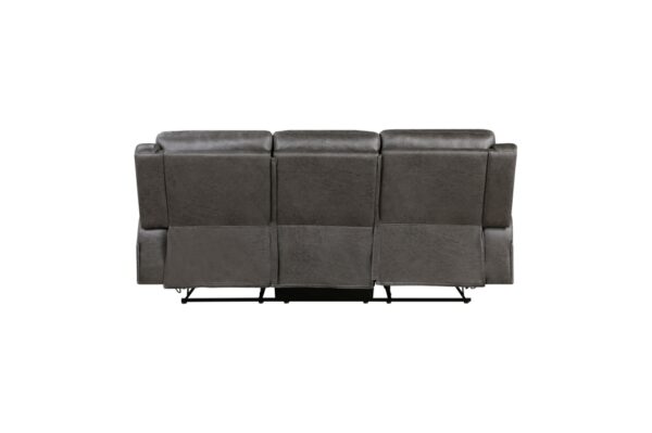 9601GY Seating-Pagosa Collection 2pc Set: Sofa, Love