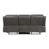 9601GY-3 Double Reclining Sofa