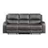 9601GY Seating-Pagosa Collection 2pc Set: Sofa, Love