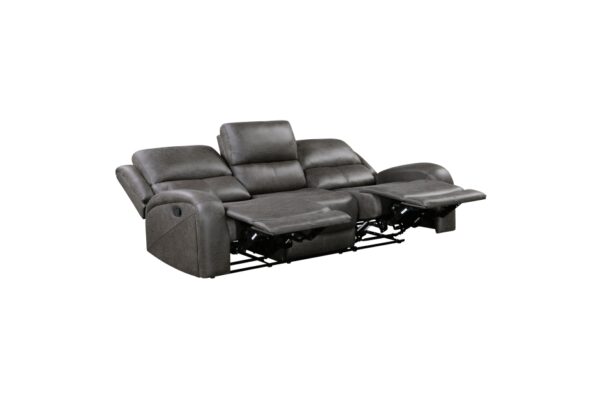 9601GY Seating-Pagosa Collection 2pc Set: Sofa, Love