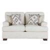9603CR Seating-Orson Collection 2pc Set: Sofa, Love