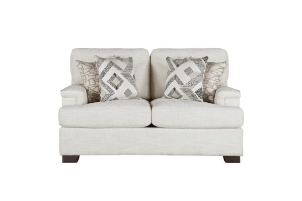 9603CR Seating-Orson Collection 2pc Set: Sofa, Love