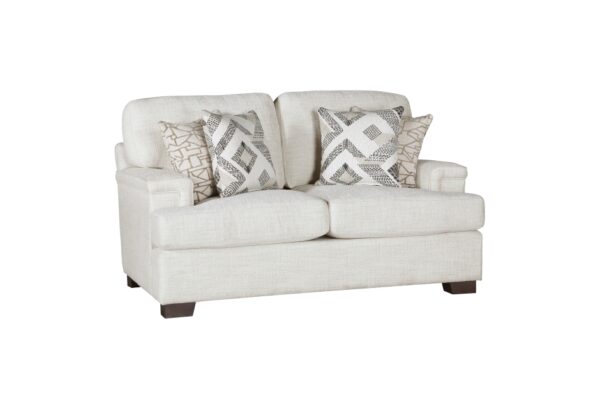 9603CR Seating-Orson Collection 2pc Set: Sofa, Love
