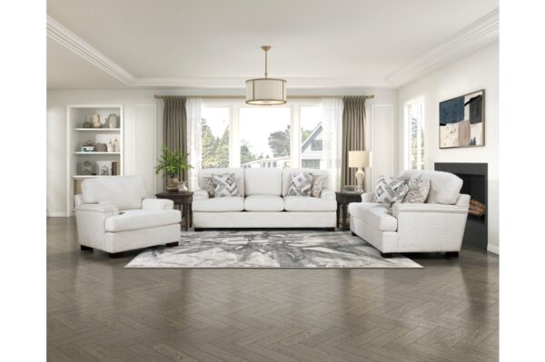 9603CR Seating-Orson Collection 2pc Set: Sofa, Love