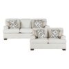 9603CR Seating-Orson Collection 2pc Set: Sofa, Love