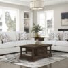 9603CR Seating-Orson Collection 2pc Set: Sofa, Love