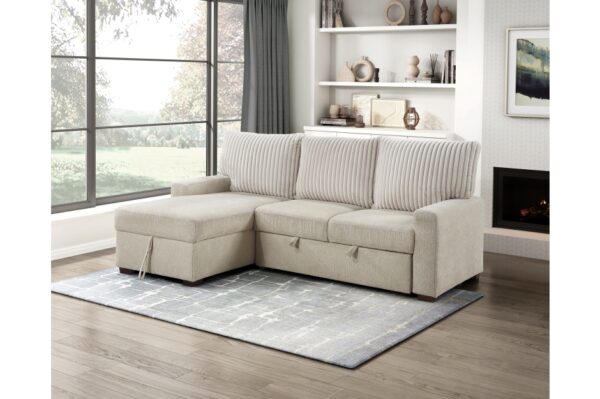 9605BE Seating-Gallatin Collection 2-Piece Sectional with Right...