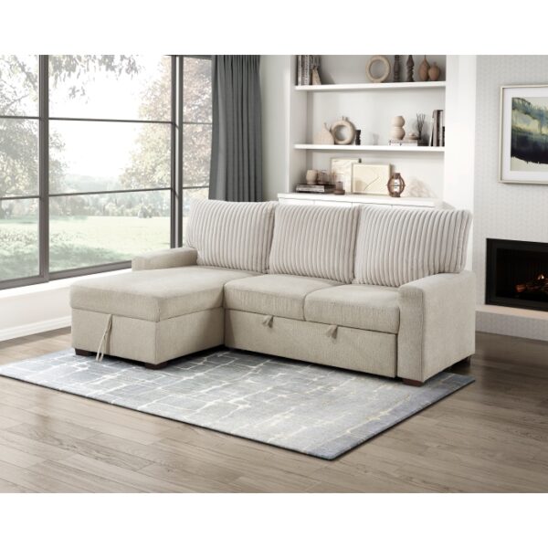 9605BE*2LCRL 2-Piece Sectional with Left ...