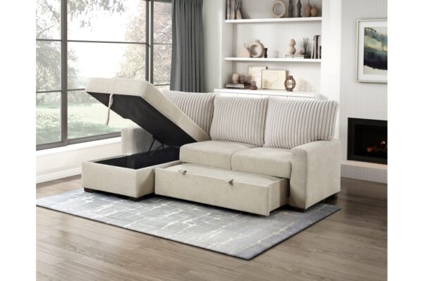 9605BE Seating-Gallatin Collection 2-Piece Sectional with Right...