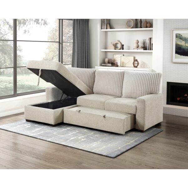 9605BE*2LCRL 2-Piece Sectional with Left ...