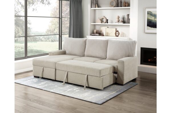 9605BE Seating-Gallatin Collection 2-Piece Sectional with Right...