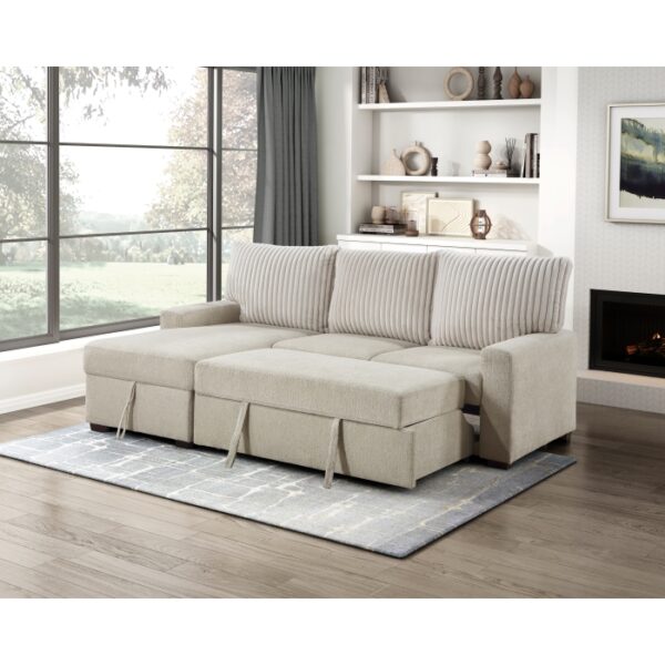 9605BE*2LCRL 2-Piece Sectional with Left ...