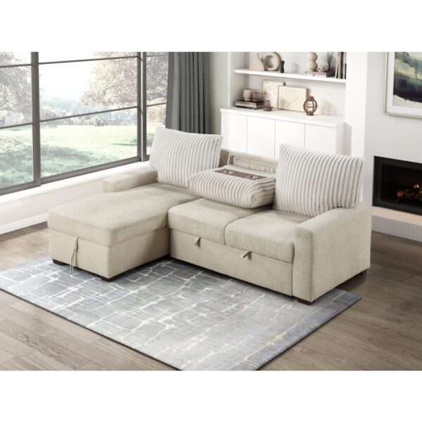 9605BE*2LCRL 2-Piece Sectional with Left ...