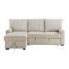 9605BE*2LCRL 2-Piece Sectional with Left ...