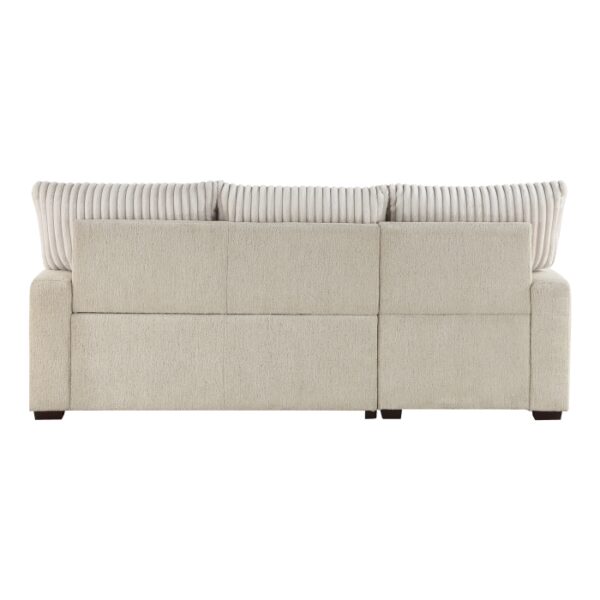 9605BE*2LCRL 2-Piece Sectional with Left ...