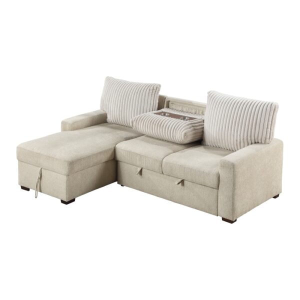 9605BE*2LCRL 2-Piece Sectional with Left ...