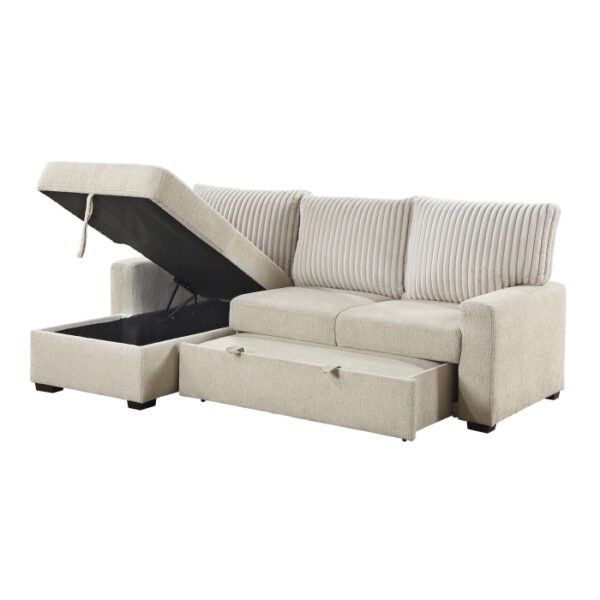 9605BE*2LCRL 2-Piece Sectional with Left ...