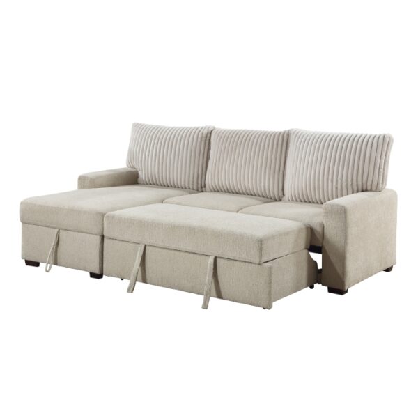 9605BE*2LCRL 2-Piece Sectional with Left ...