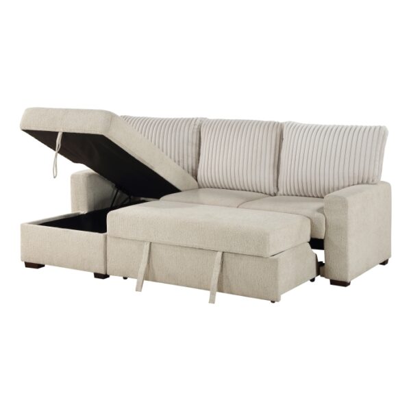 9605BE*2LCRL 2-Piece Sectional with Left ...