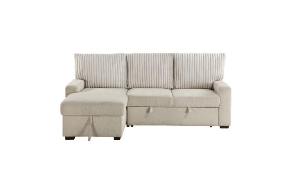 9605BE Seating-Gallatin Collection 2-Piece Sectional with Right...