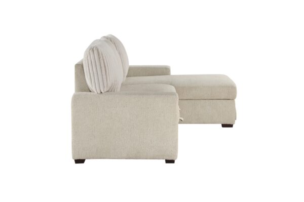 9605BE Seating-Gallatin Collection 2-Piece Sectional with Right...