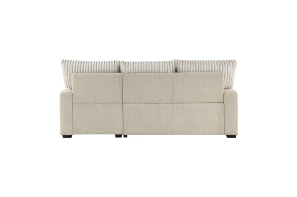 9605BE Seating-Gallatin Collection 2-Piece Sectional with Right...
