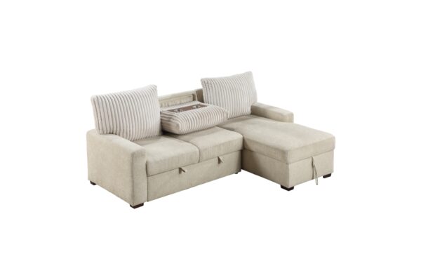 9605BE Seating-Gallatin Collection 2-Piece Sectional with Right...