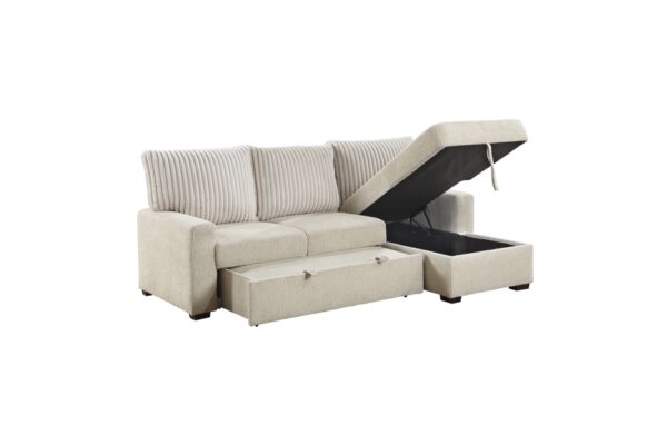 9605BE Seating-Gallatin Collection 2-Piece Sectional with Right...