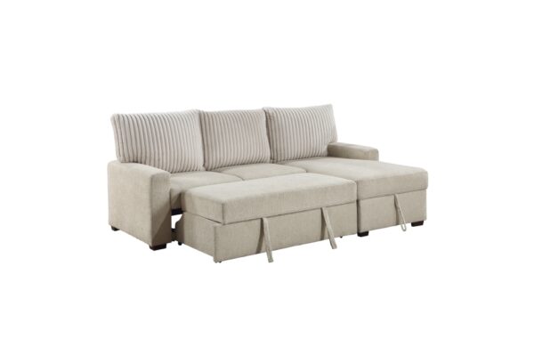 9605BE Seating-Gallatin Collection 2-Piece Sectional with Right...