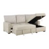 9605BE Seating-Gallatin Collection 2-Piece Sectional with Right...